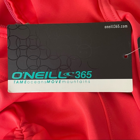 ONEILL NWT HYBRID AMITY ZIP PULLOVER SWIM SUN PROTECTION HALF ZIP TOP EXTRA SMAL - Picture 14 of 14